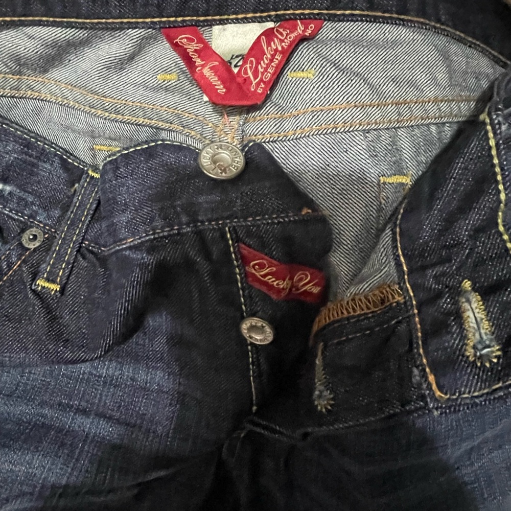 **LIKE NEW** Lucky brand jeans
